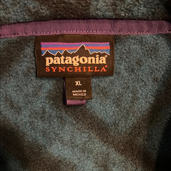 Aztec Patagonia Synchilla - Picture 2 of 3